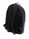 Emporio Armani Round shape backpack in leather