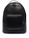 Emporio Armani Round shape backpack in leather