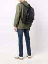 Emporio Armani Round shape backpack in leather