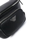 Emporio Armani leather logo-plaque belt bag