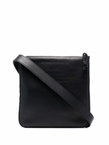  Emporio Armani embossed logo bag