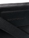 Emporio Armani embossed logo bag