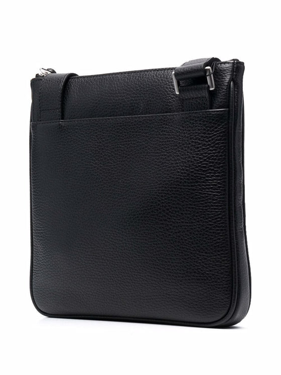 Emporio Armani embossed logo bag