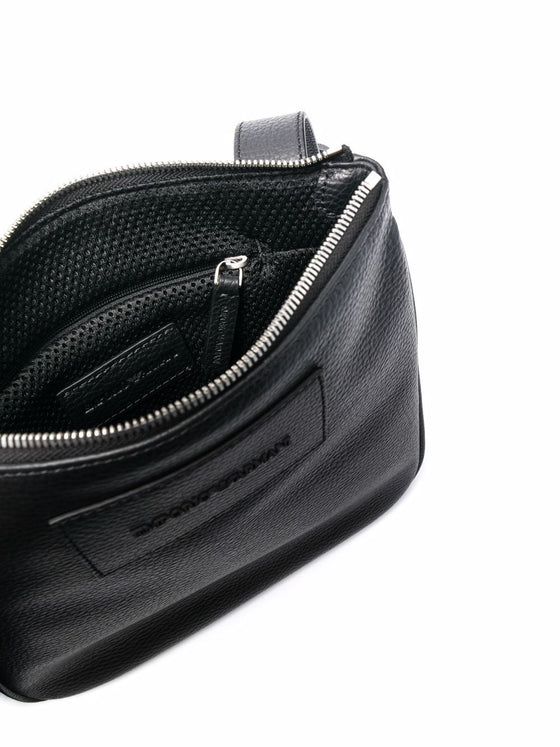 Emporio Armani embossed logo bag