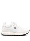 Emporio Armani Sneakers in recycled nylon with details in regenerated saffiano ASV