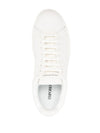 Emporio Armani logo print lace-up sneaker