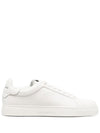 Emporio Armani logo print lace-up sneaker