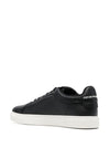Emporio Armani logo print lace-up sneaker