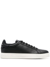 Emporio Armani logo print lace-up sneaker