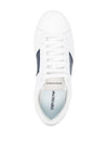 Emporio Armani Leather sneakers with logo detail