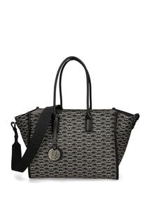  Emporio Armani Jacquard-logo-motif Tote Bag