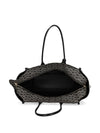 Emporio Armani Jacquard-logo-motif Tote Bag