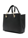 Emporio Armani embossed logo handbag