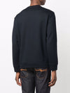 Emporio Armani Modal-blend sweatshirt with logo print
