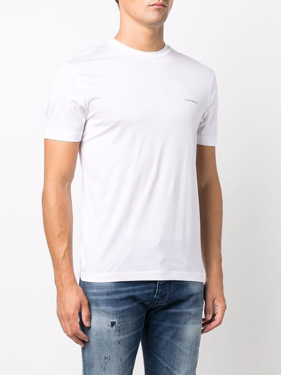 Emporio Armani Crewneck T-shirt with logo