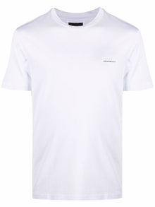  Emporio Armani Crewneck T-shirt with logo