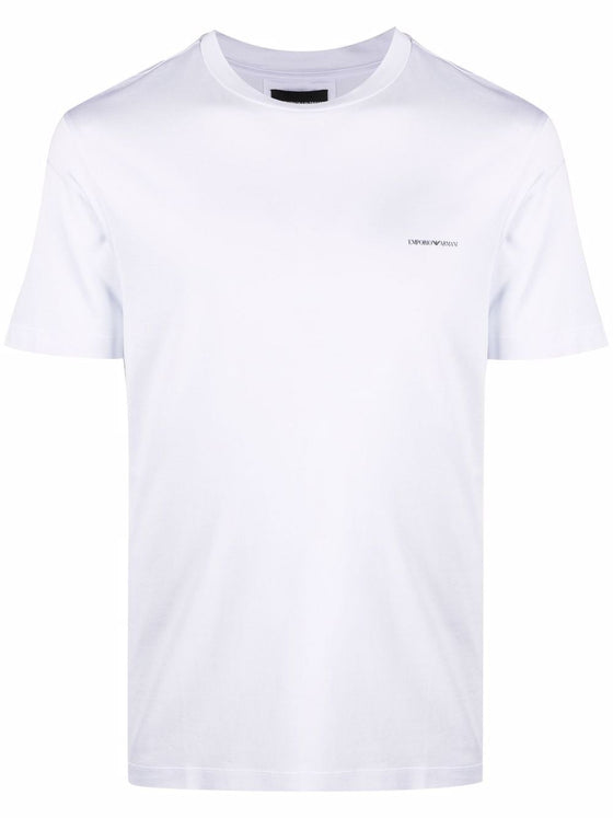 Emporio Armani Crewneck T-shirt with logo