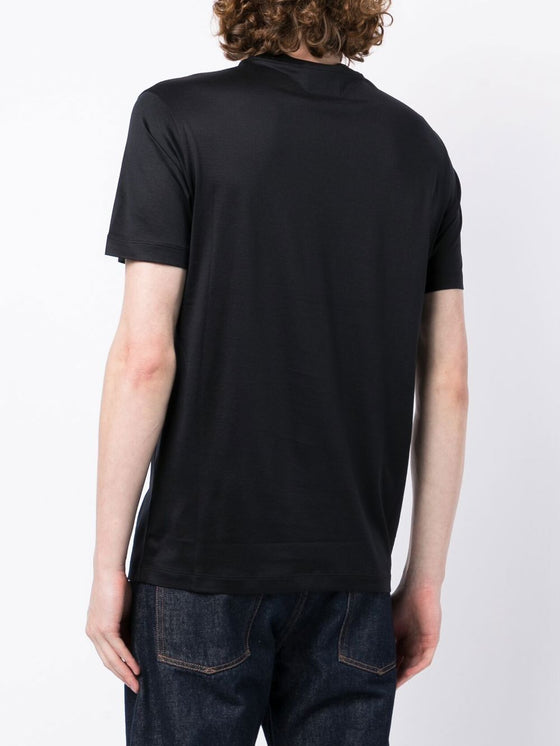 Emporio Armani logo-print Crew Neck T-shirt