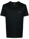 Emporio Armani logo-print Crew Neck T-shirt
