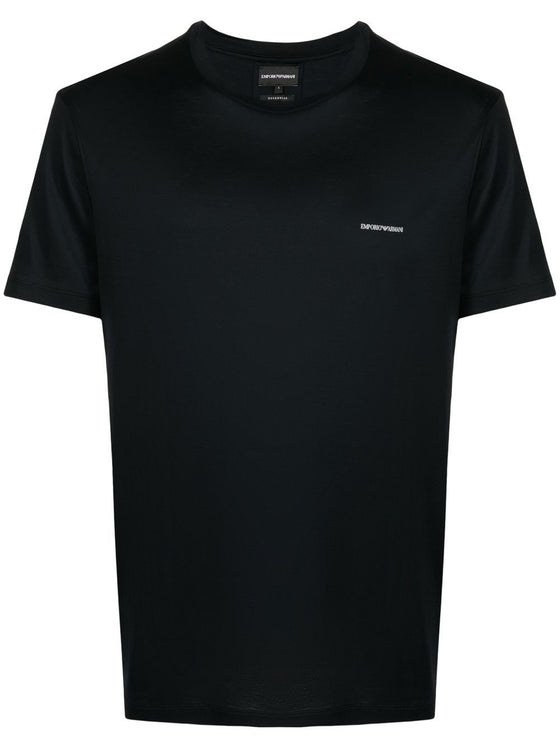 Emporio Armani logo-print Crew Neck T-shirt
