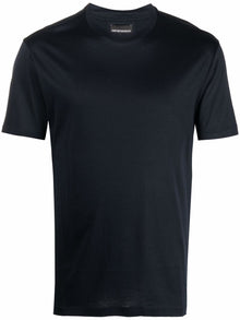  Emporio Armani logo-patch short-sleeve T-shirt