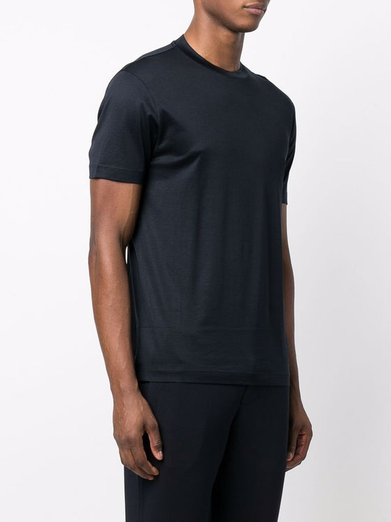 Emporio Armani logo-patch short-sleeve T-shirt