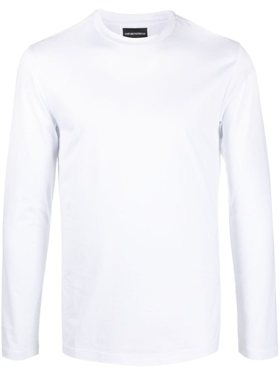 Emporio Armani ASV sweater white