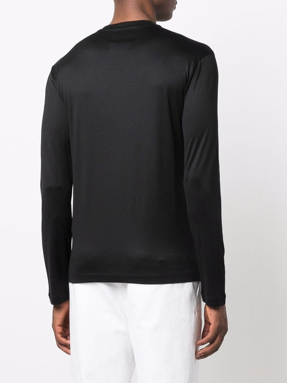 Emporio Armani ASV sweater in black