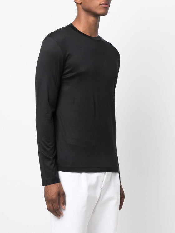 Emporio Armani ASV sweater in black
