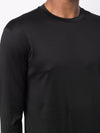 Emporio Armani ASV sweater in black