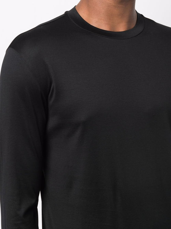 Emporio Armani ASV sweater in black