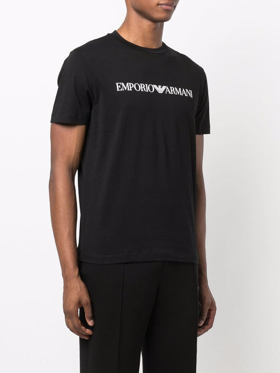 Emporio Armani cotton logo-print T-Shirt