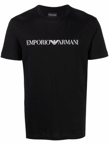  Emporio Armani cotton logo-print T-Shirt