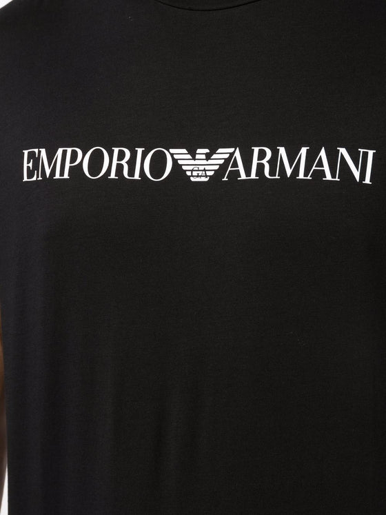 Emporio Armani cotton logo-print T-Shirt