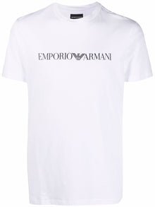  Emporio Armani logo-print cotton T-Shirt