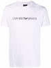 Emporio Armani logo-print cotton T-Shirt