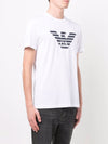 Emporio Armani Eagle logo print t-shirt