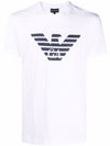 Emporio Armani Eagle logo print t-shirt