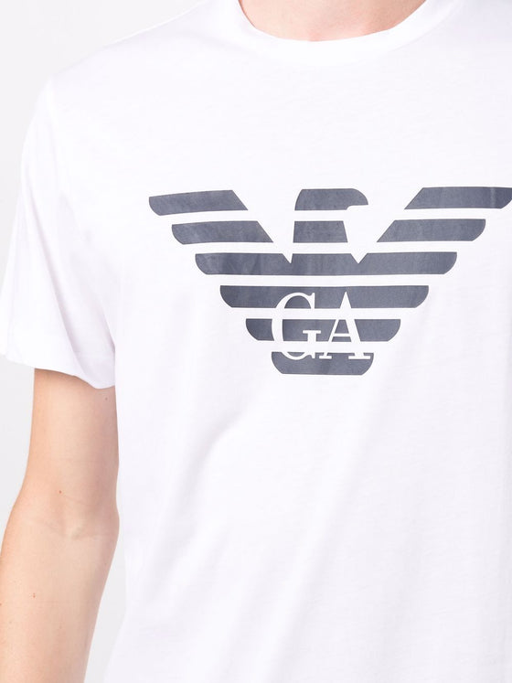 Emporio Armani Eagle logo print t-shirt