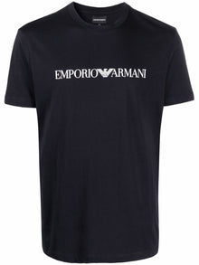  Emporio Armani Logo Print T-Shirt