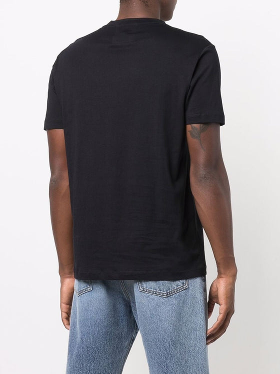 Emporio Armani logo print cotton T-shirt