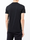 Emporio Armani logo patch short-sleeved T-shirt