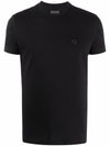 Emporio Armani logo patch short-sleeved T-shirt