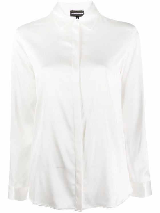 Emporio Armani silk shirt