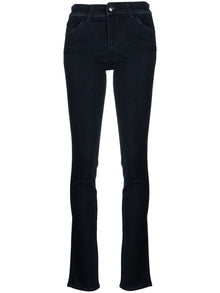  Emporio Armani high-waisted slim-cut Trousers