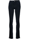 Emporio Armani high-waisted slim-cut Trousers