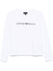 Emporio Armani logo-print organic-cotton Sweatshirt