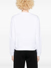 Emporio Armani logo-print organic-cotton Sweatshirt