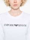 Emporio Armani logo-print organic-cotton Sweatshirt