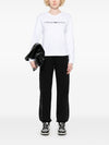 Emporio Armani logo-print organic-cotton Sweatshirt